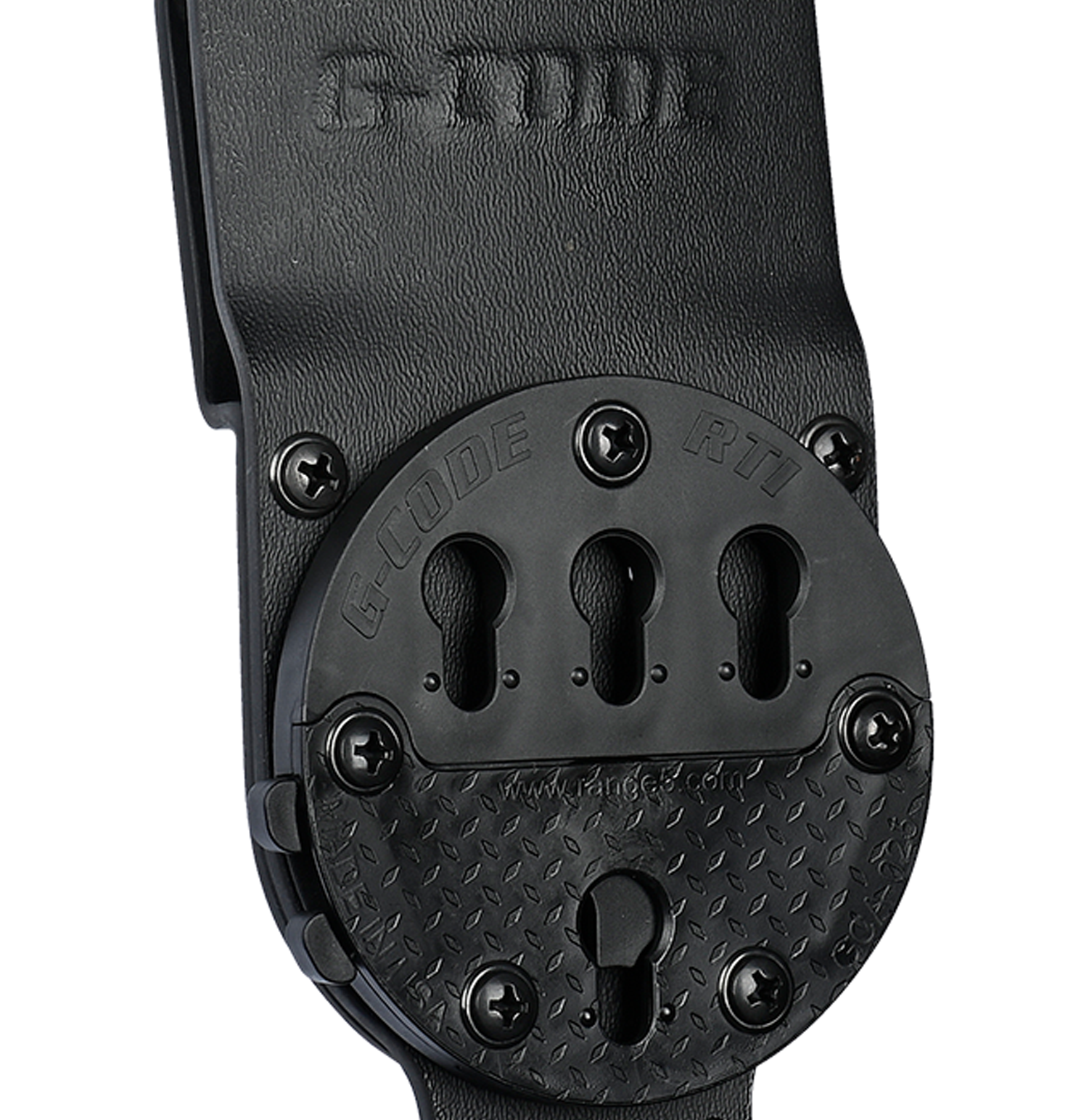 G-Code GCA200 STATIC GRIP RTI Optimal Drop Cobra Buckle Pistol