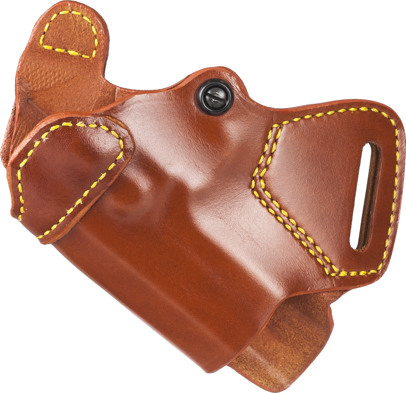 Gould & Goodrich Small of Back Concealment OWB Belt Holster | 4.3