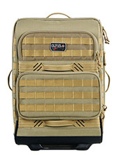 g.p.s rolling tackle box 'Recon' Fishing Backpack, Storage Bag - Non-Corrosive Fishing Tackle Bag with (5X) 3650 Boxes Rolling Tackle Box helps transport all of your fishing gear while keeping it organized. GPS Outdoors Tactical Rolling Range