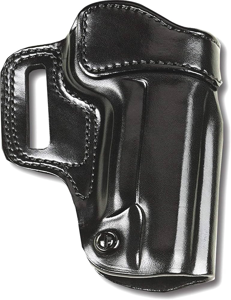 Galco Avenger Leather Belt Holster Review