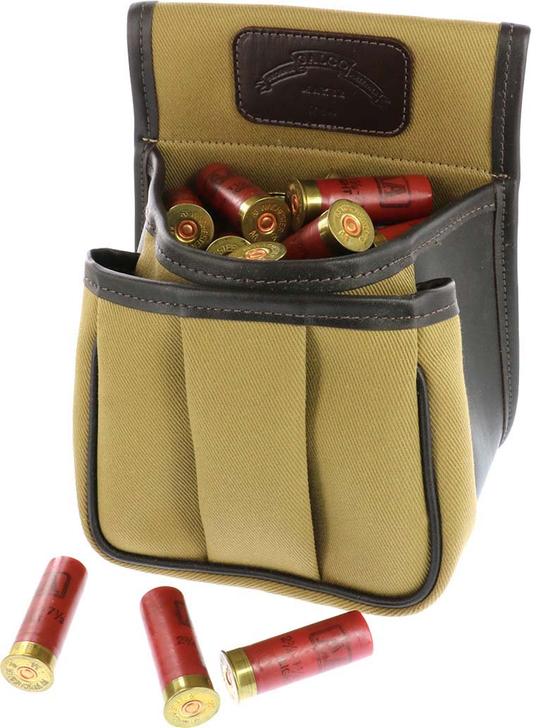 Galco Trap Skeet Shell Pouch, Canvas 25 Count w/ Free S&H