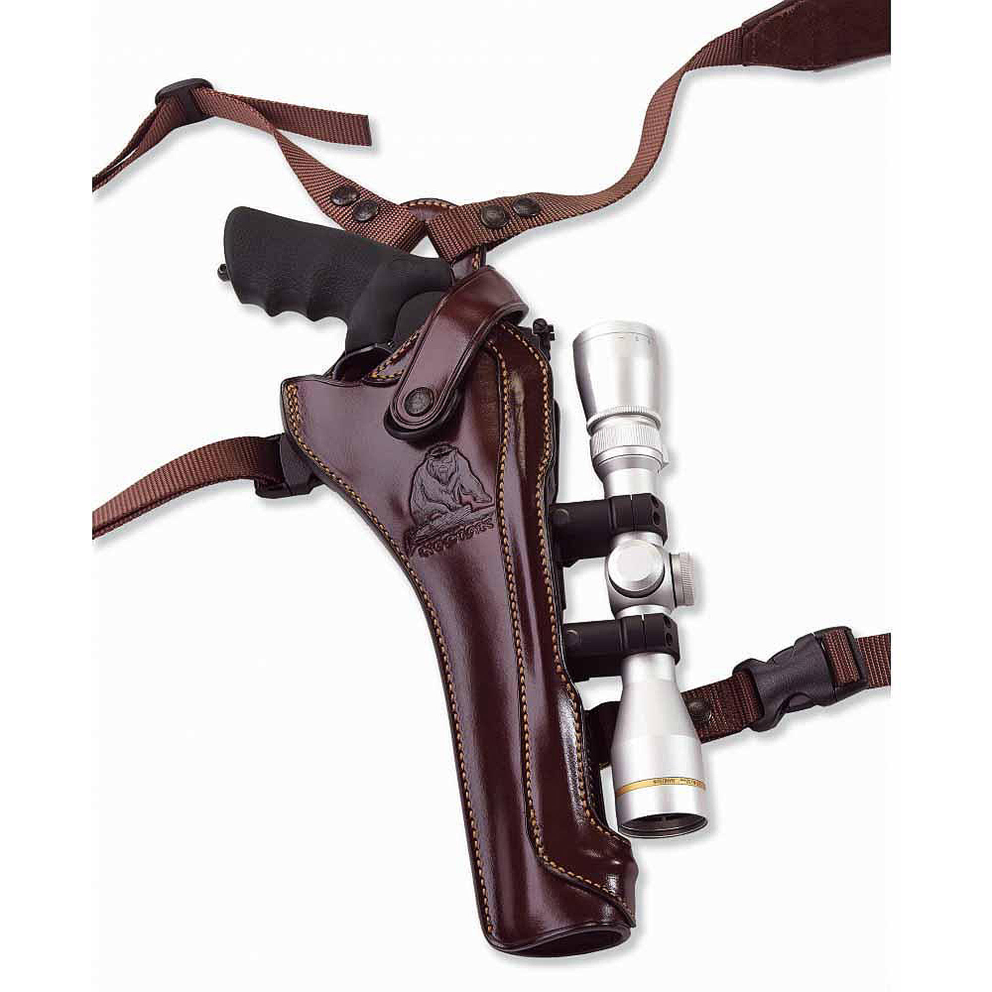 Galco Kodiak Hunter Leather Shoulder Holster | 4.7 Star Rating w