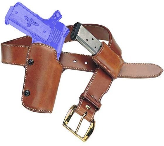 Galco Left Hand Training Holster for Colt 5