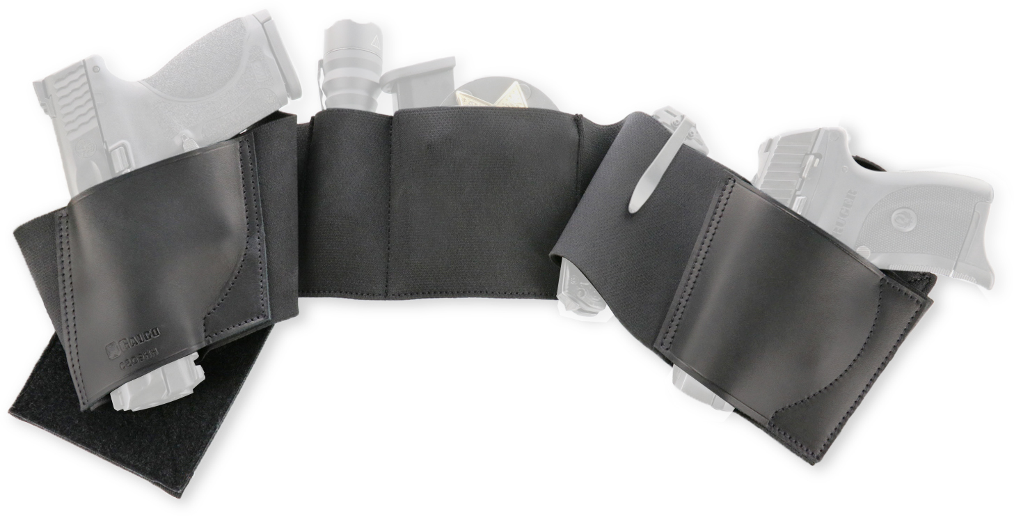 Wes's Review of Galco Underwraps Belly Band IWB Holster - Main Image