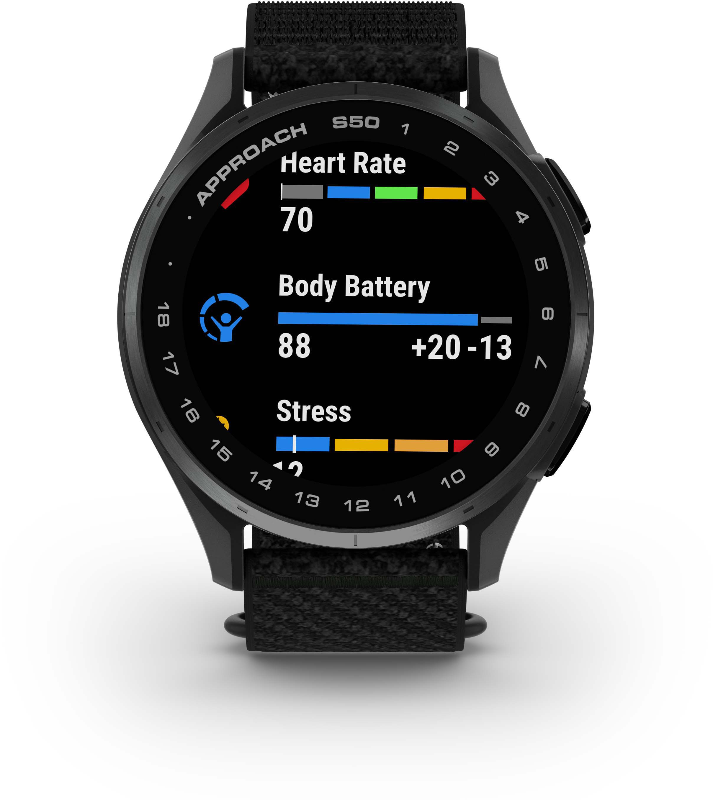 Garmin Approach S50 watch