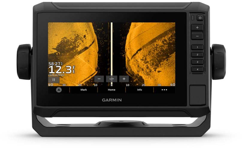 Garmin ECHOMAP UHD2 73sv Chartplotter Fishfinders | w/ Free Shipping
