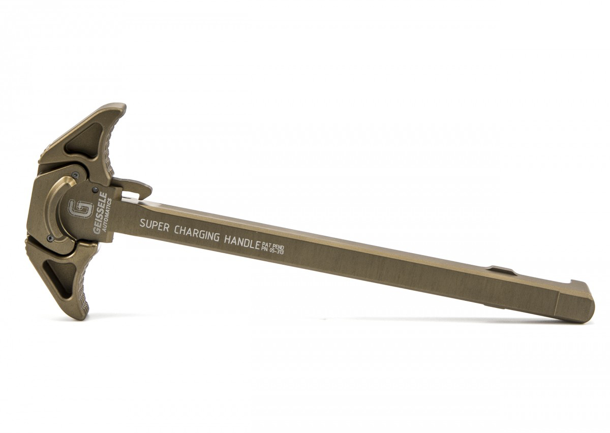 Geissele Super Charging Handle 762 | Up to 25% Off 4.8 Star