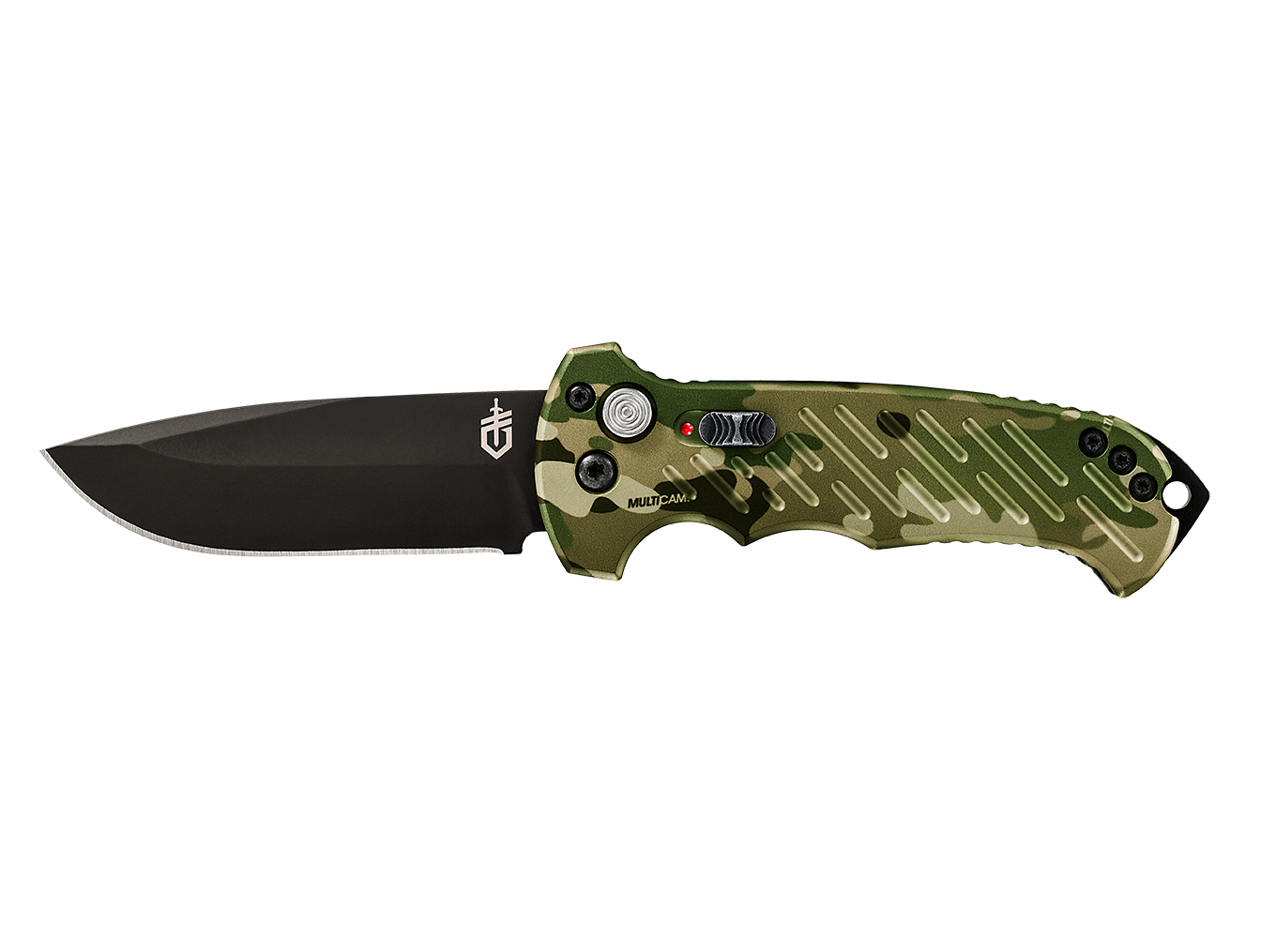 Gerber 06 Auto-Multicam Automatic Folding Knife |