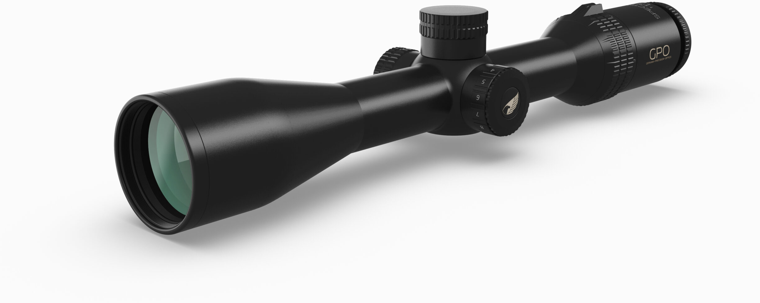 German Precision Optics SPECTRA 6X 1.5-9x44mm Illuminated Rifle