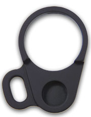 GG&G Looped Receiver End Plate Sling Adapter for Fixed Stocks | 10