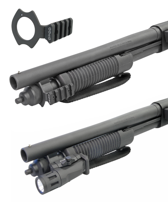 GG&G Mossberg 590 Shockwave Flashlight Mount | 21% Off 4.6 Star