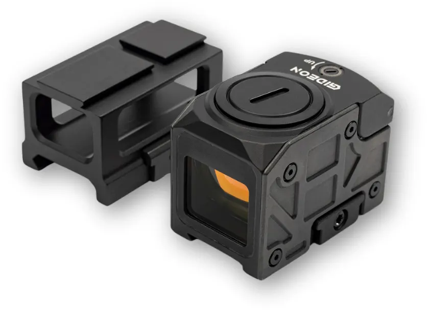 Gideon Optics Mediator II 1x 21.4x18.8mm Closed Emitter Reflex Red