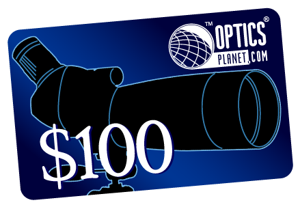 OpticsPlanet.com Email Gift Certificate $100