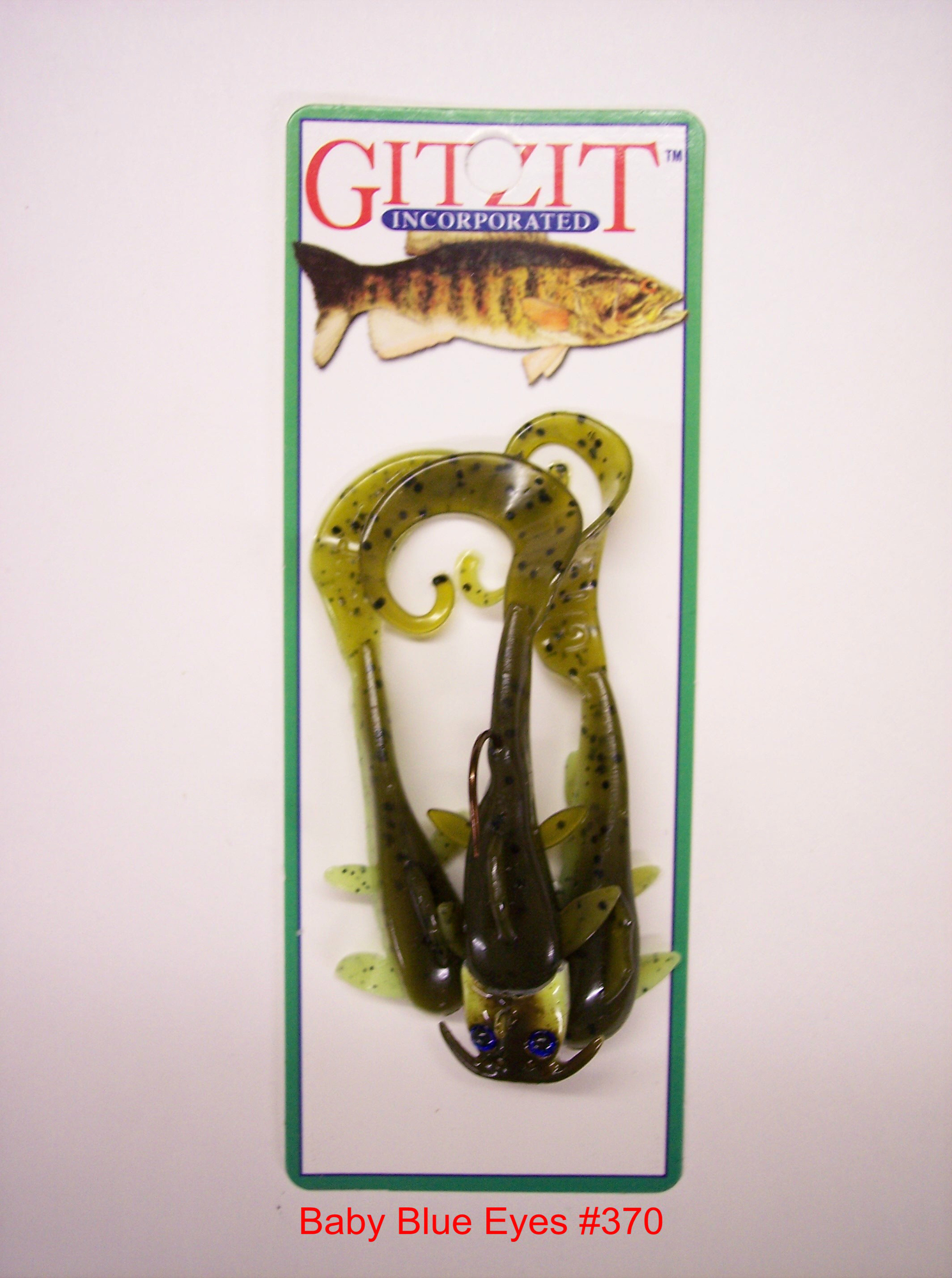 baby blue eyes fishing lures Carpenter BlueFish BF140-225 Topwater Stickbait Lure the Crappie Magnet Pop Trace - Baby Bluegill 