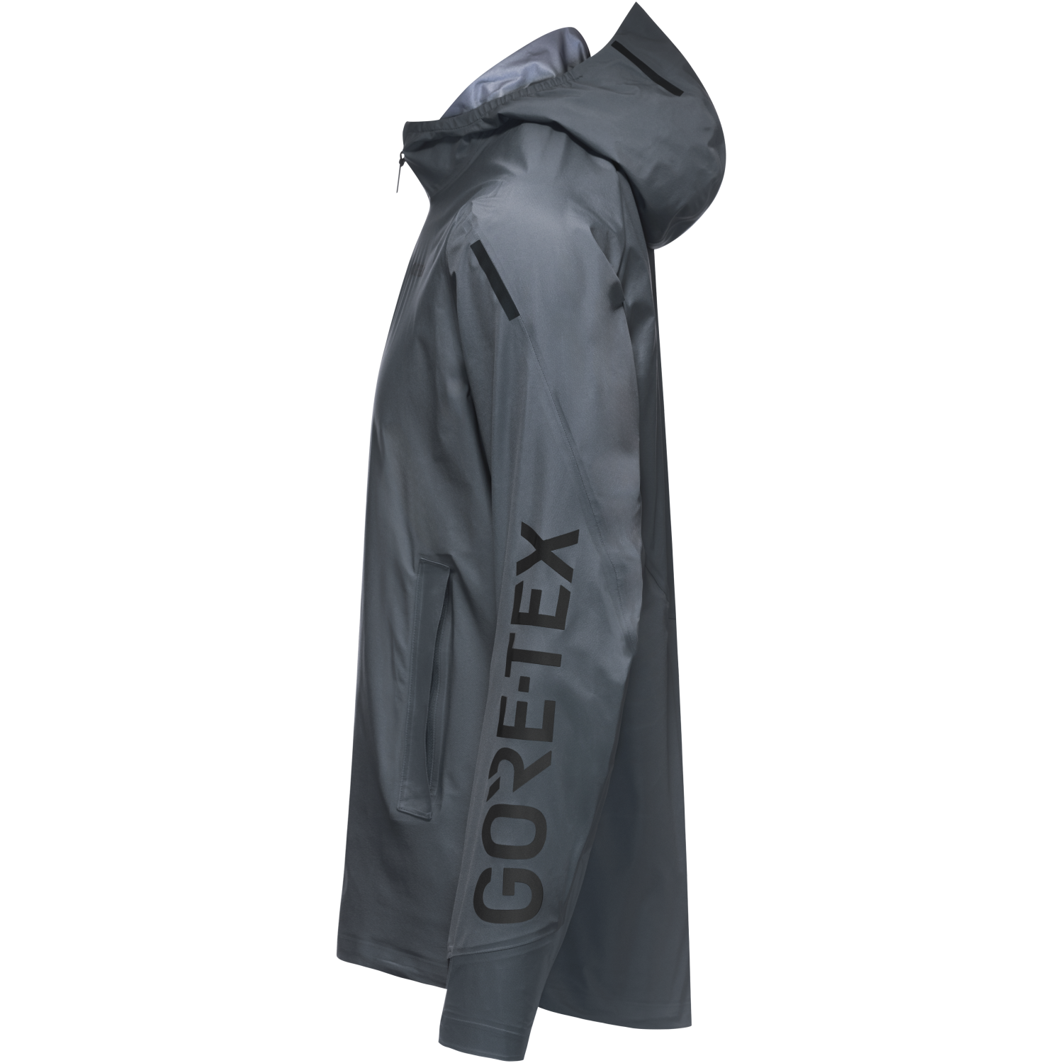 GOREWEAR CONCURVE LE4 GORE-TEX Running Jacket Sleeve Logo