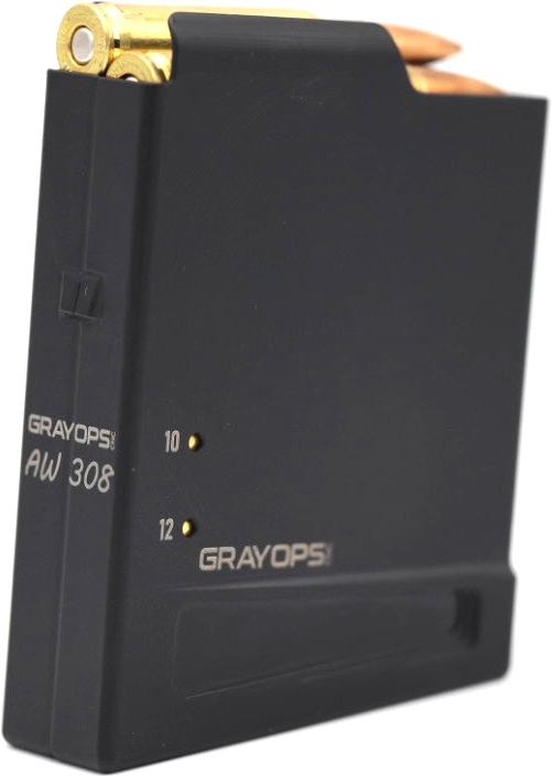 Gray Ops CNC AW Standard .308 Win/Creedmoor 12 Rounds Rifle