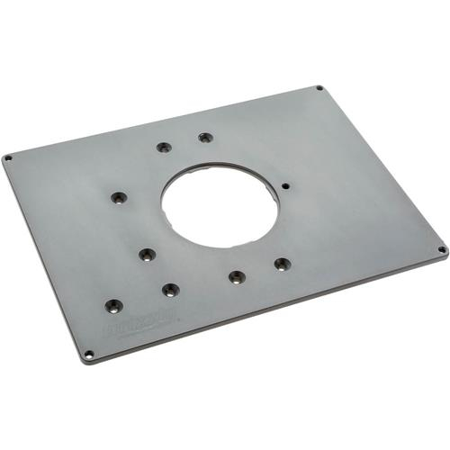 Grizzly Industrial Router Lift Mounting Plate for T1255 Review - Gun ...