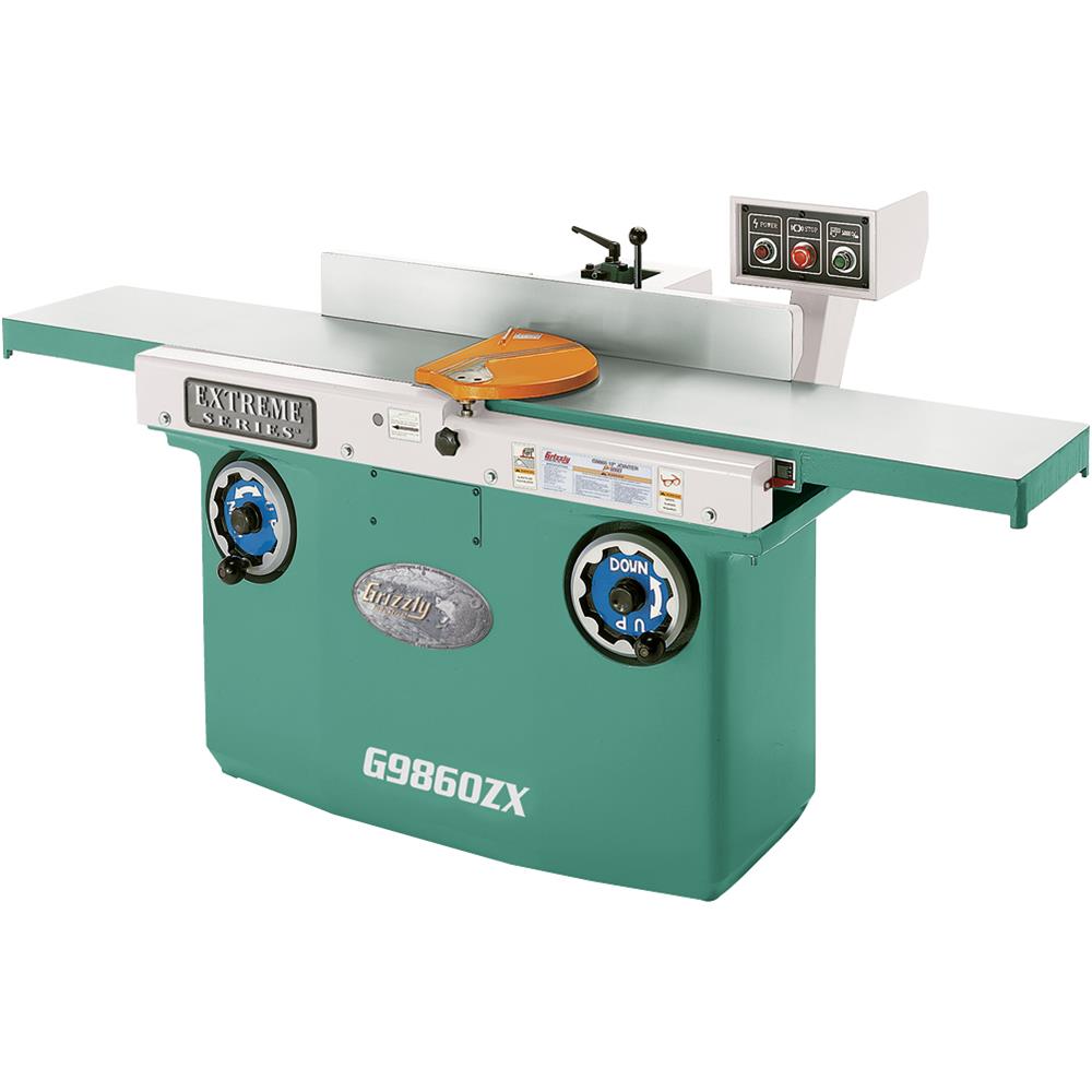 【Jointer】 Sprout 27 dark gray Grizzly G0490X - 8