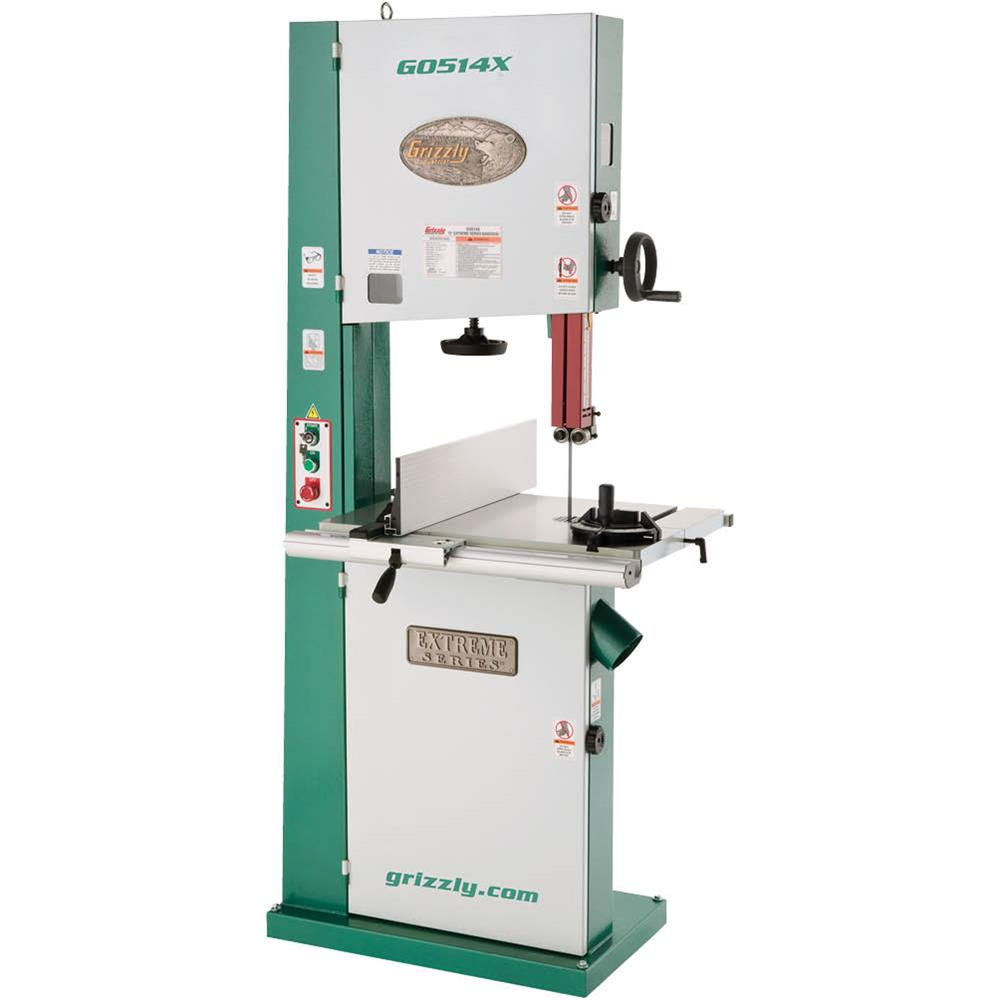 Grizzly Industrial 3 HP Bandsaw Review