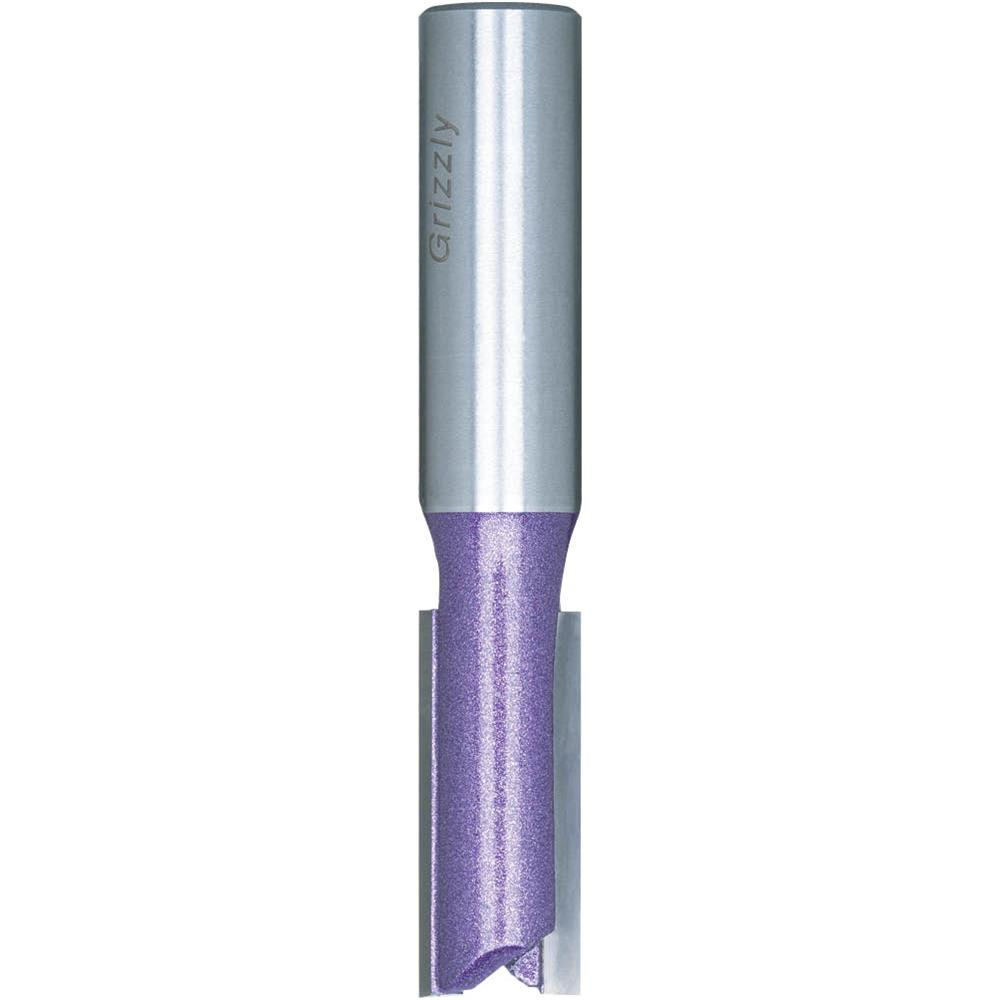 Grizzly Industrial 3in. Double Fluted Straight Bit Review