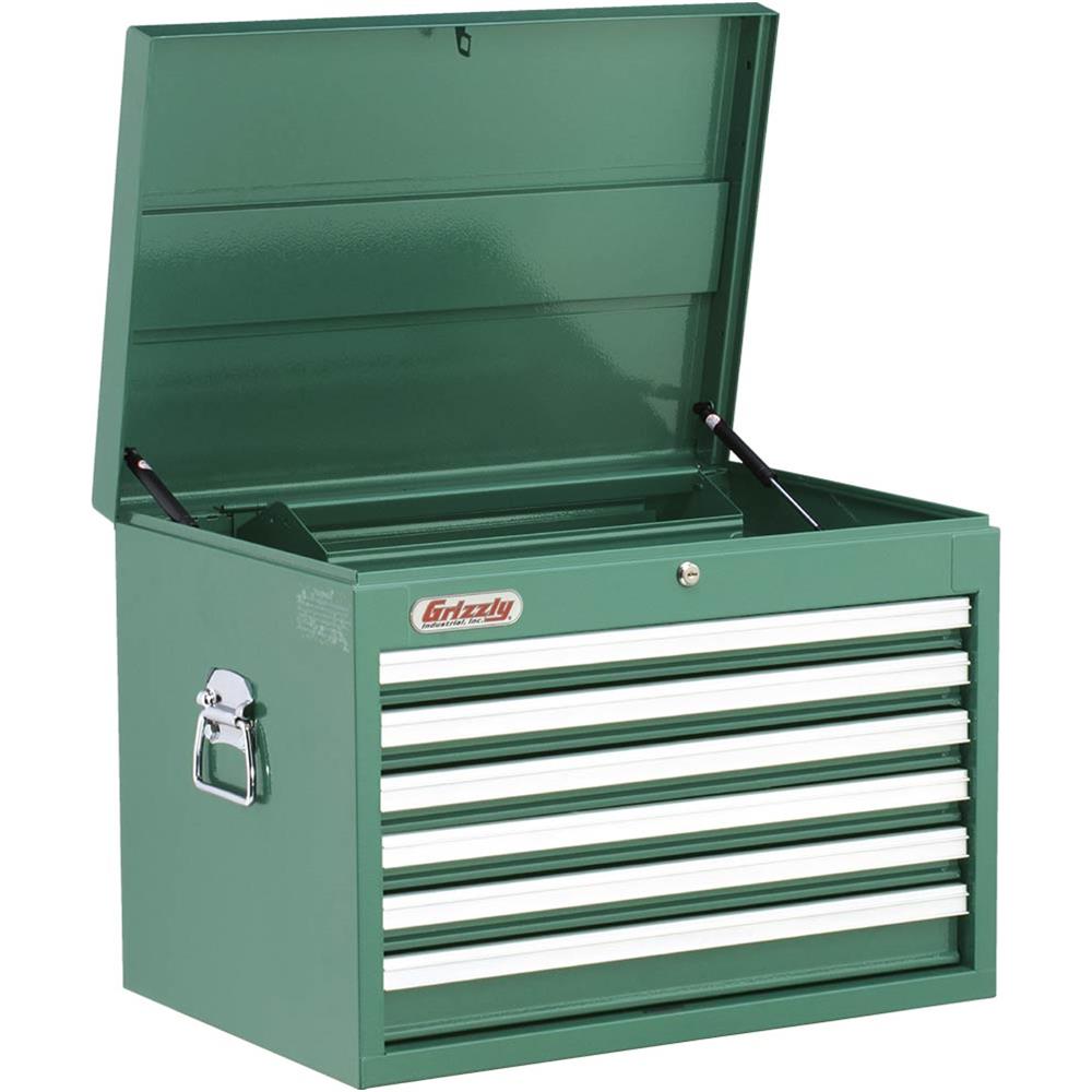 Grizzly Industrial Drawer Tool Chest w/Gas Springs |