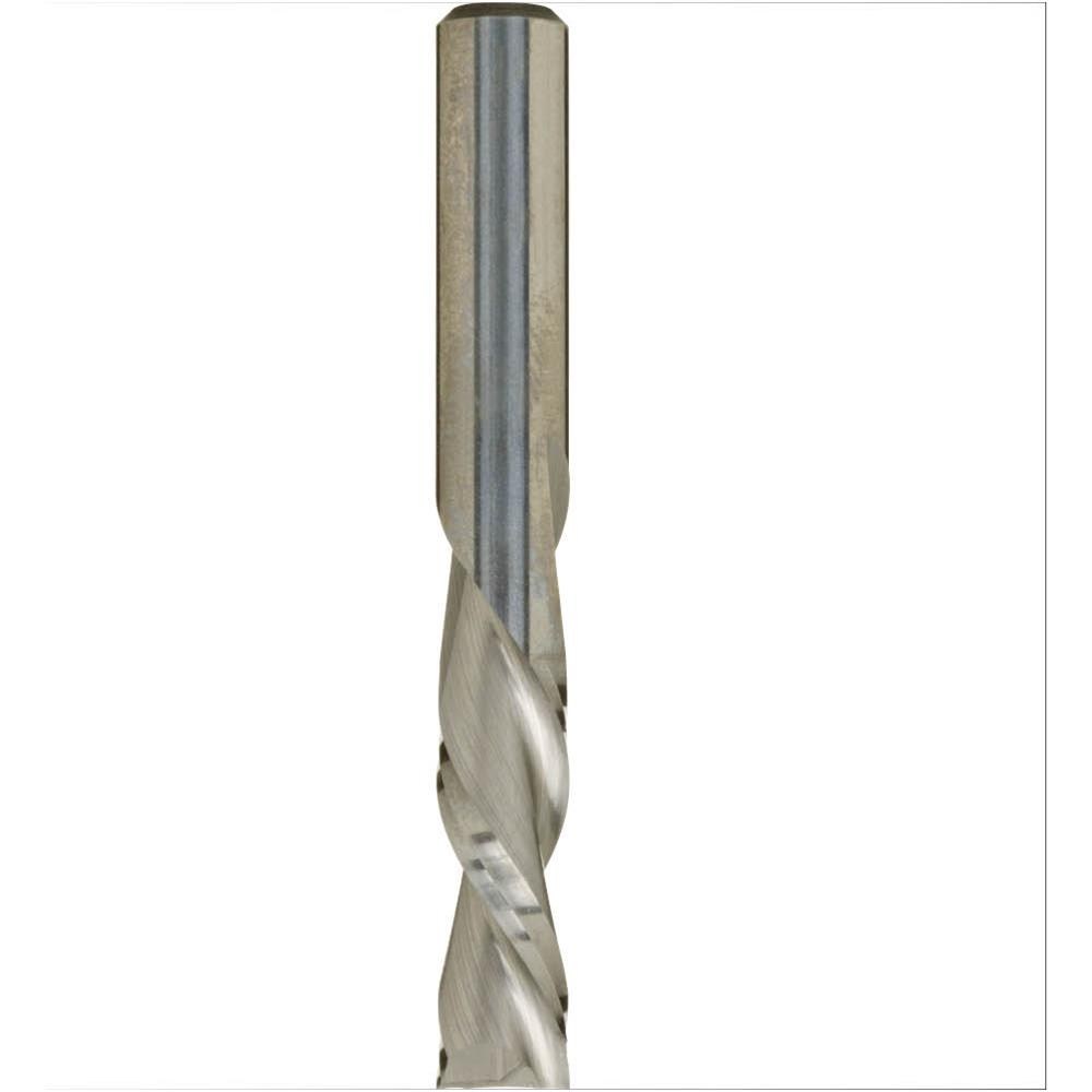 Grizzly Industrial Solid Carbide Spiral Downcut Bit Review - Gun Values ...