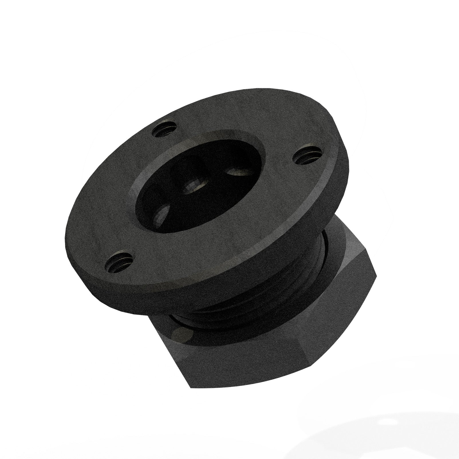 GrovTec US Non-Rotating Flanged Base | 18% Off 5 Star Rating Free