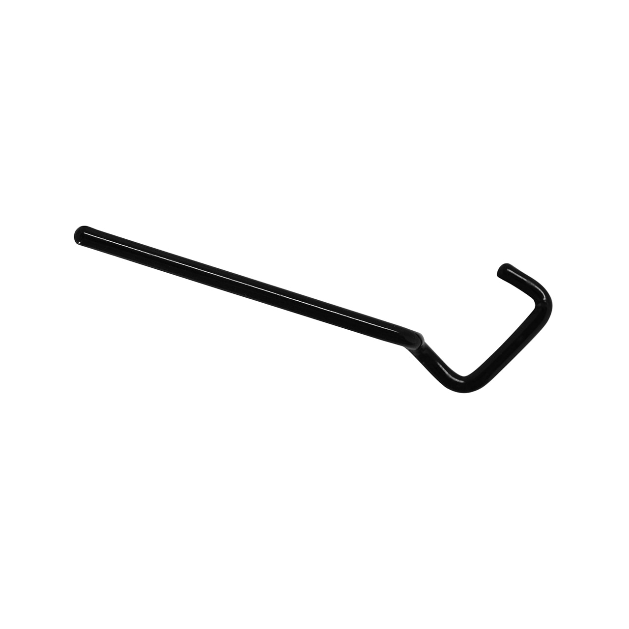 Slatwall Sniper Handgun Display Hooks - 10 Pack For Gun Shop & Vault Organization