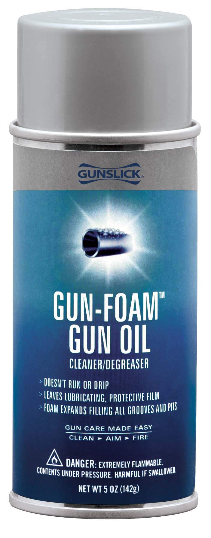 GunSlick Gun Foam Oil 5oz - Smileys Armory