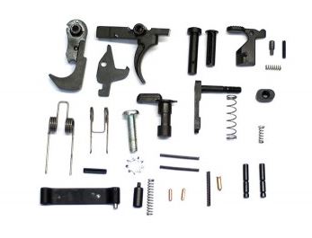 Guntec USA AR-15 Complete Lower Parts Kit
