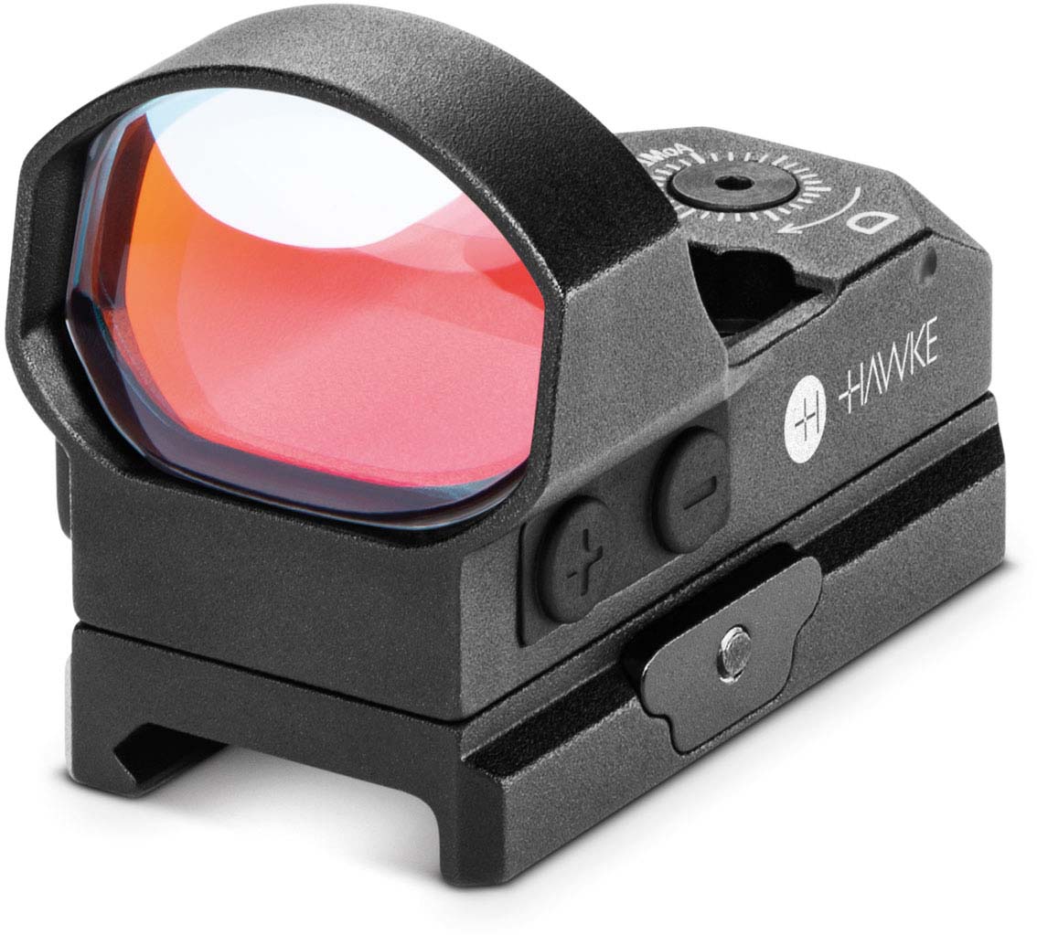 Hawke Sport Optics Wide View Reflex Red Dot Sight 3 MOA Dot