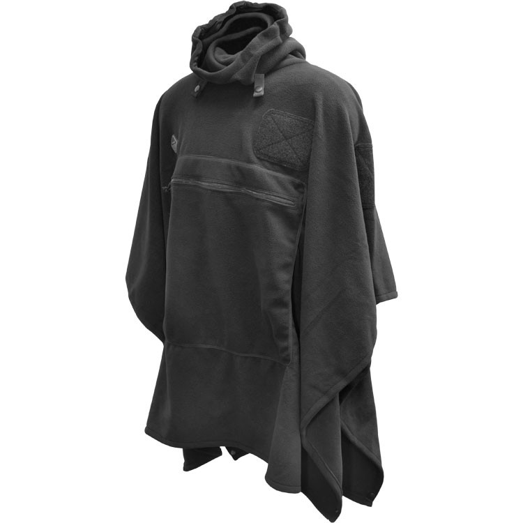 Hazard 4 Fleece Poncho Review