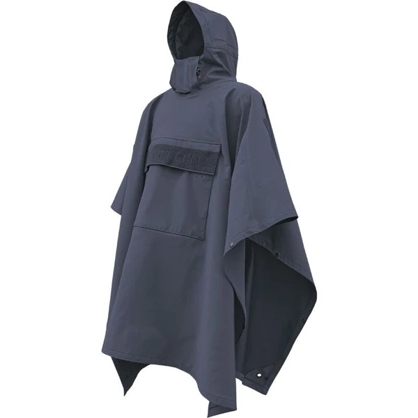 [未使用級] HAZARD4 Poncho Villa ブラック Poncho Set (1 Poncho Villa, 1 Fleece Poncho) – Hazard 4