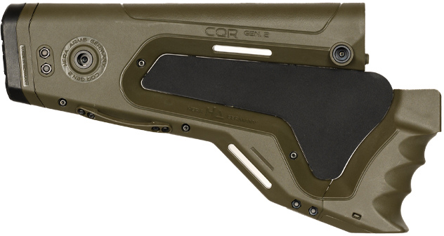 HERA Arms CQR Buttstock GEN.2, CA-Version | 5 Star Rating w/ Free