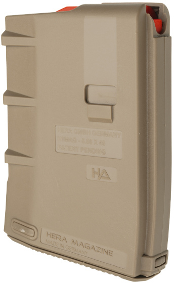 HERA Arms 1313T H1 223 Remington/5.56 NATO 10 Rd AR-15 Polymer Tan Finish