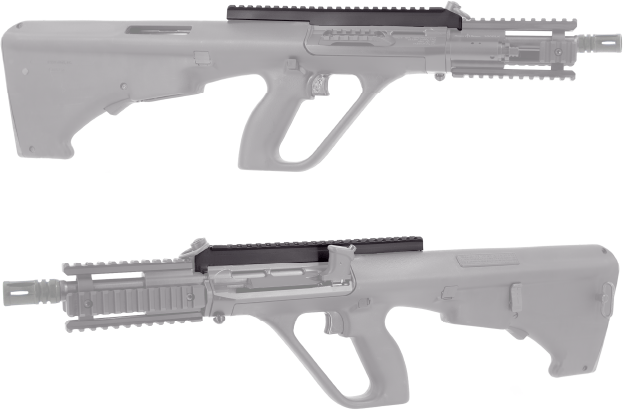 Heresy Design Steyr AUG M2 Rail | 17% Off w/ Free Shipping