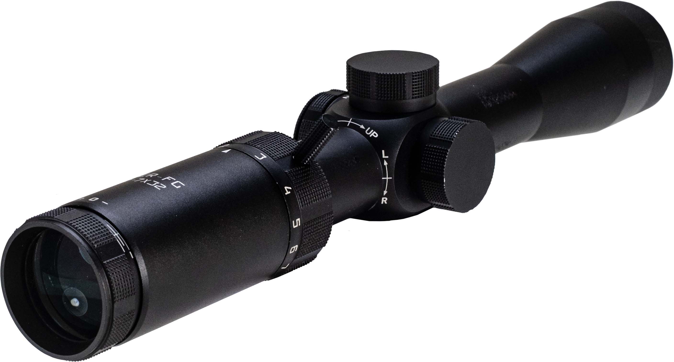 Hi-Lux Optics MK II Long Eye Relief 2-7x32mm 1 inch Tube Rifle