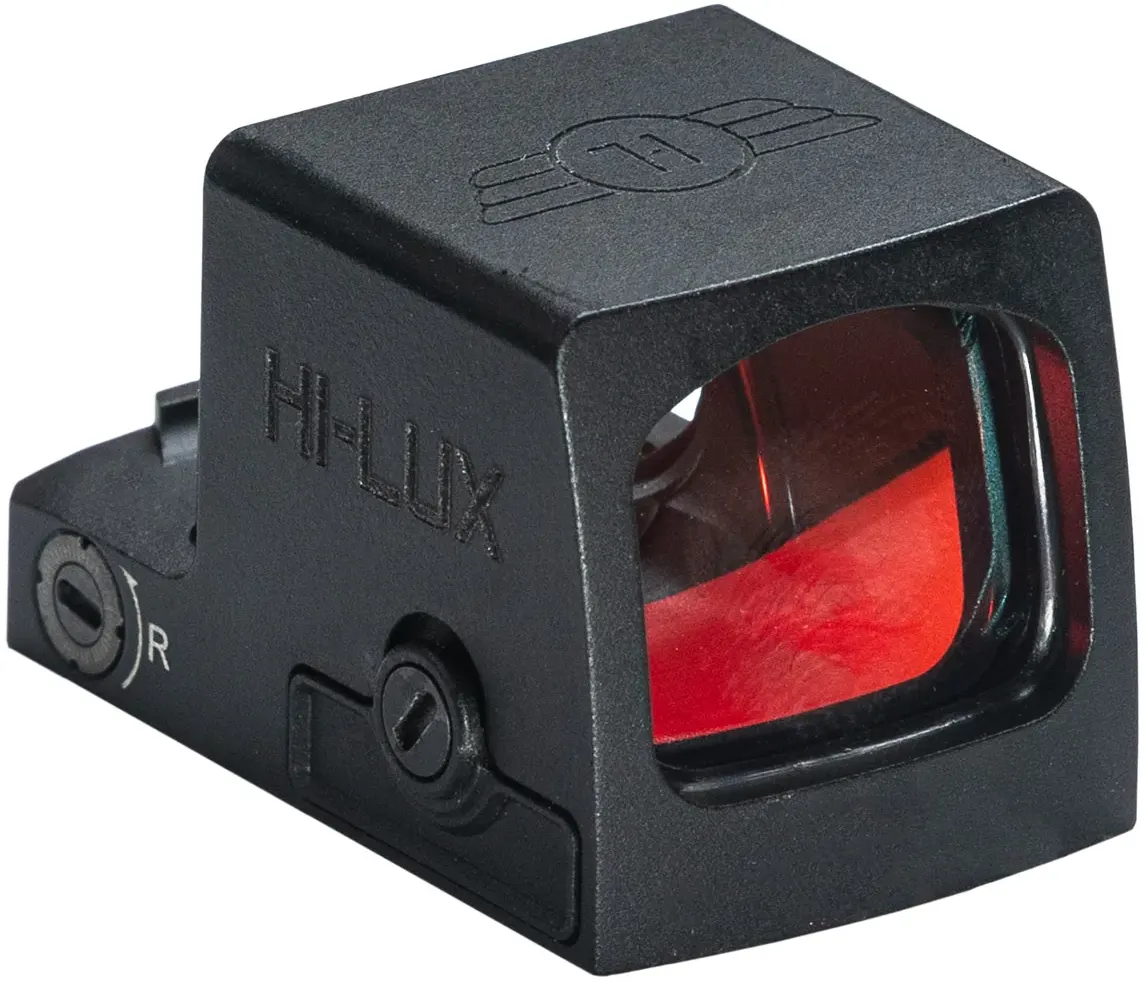 Hi-Lux Optics TD-3E Enclosed 1x 20x16 mm Reflex Red Dot Sight | 12