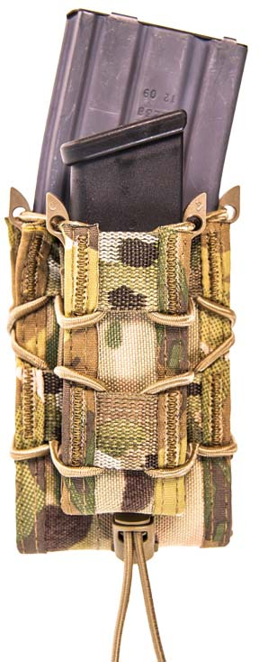 Custodia Multiuso HSGI Pogey GP Molle LE Blu - Made USA