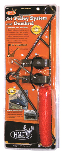 HME Products Game Hanging Gambrel & Hoist Review HME Products Game Hanging Gambrel & Hoist Review