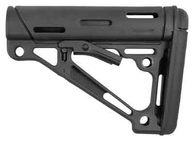 Hogue AR-15/M-16 Overmolded Collapsible Buttstock Review