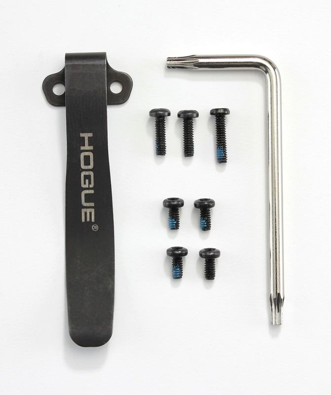 Hogue Deep Carry Clip & Torx Screw Kit Review Hogue Deep Carry Clip & Torx Screw Kit Review