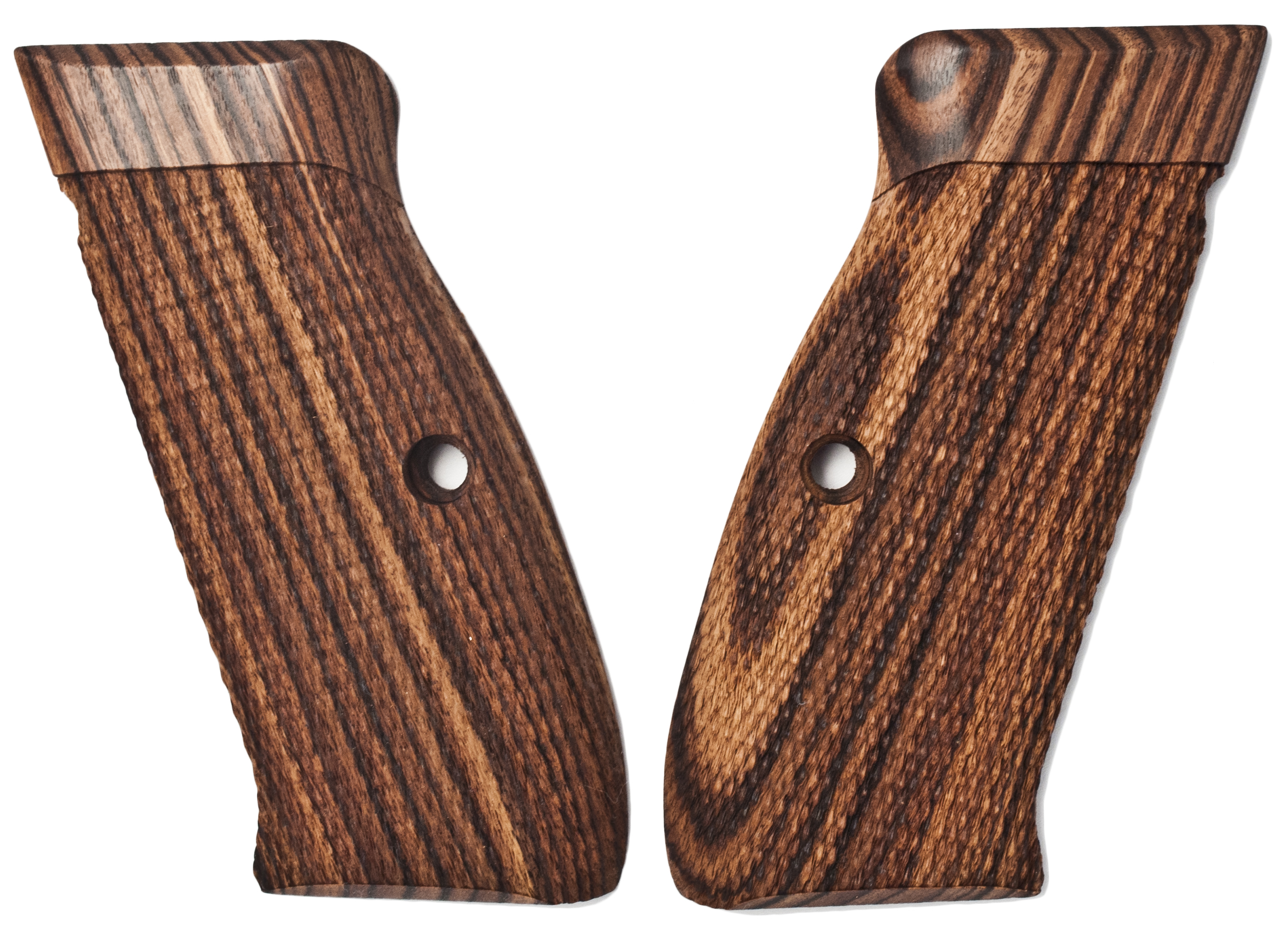 Hogue CZ-75, CZ-85 Handgun Grip Kingwood Checkered 75611 | 15% Off