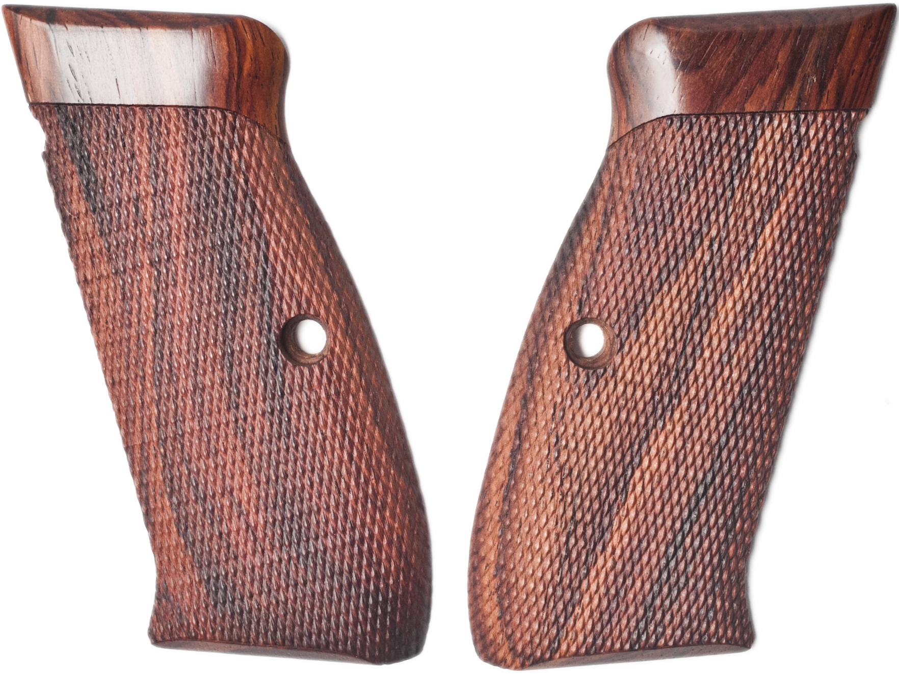 Hogue CZ-75, CZ-85 Handgun Grip P-9 Coco Bolo Checkered 75811 | 14