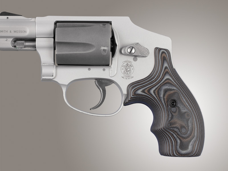 Hogue Bantam Gun Grip for S&W J Frame Round Butt, G-10 | Up to 10
