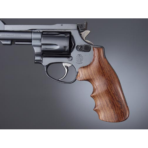 Hogue S&W J Frame Square Butt Handgun Grip, Rosewood Top Finger Groove ...