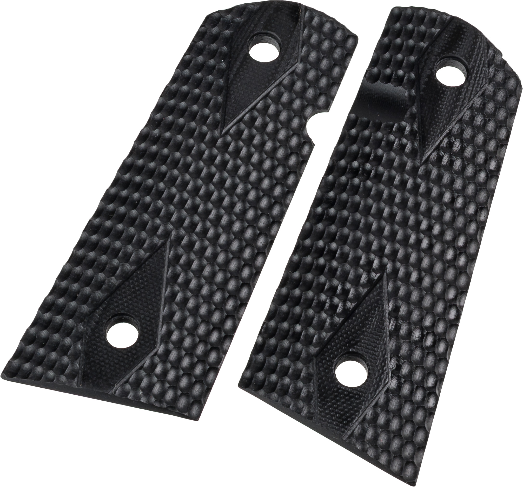 Hogue 1911 Officers V10 Compact grip Hogue Grip for Officer - www