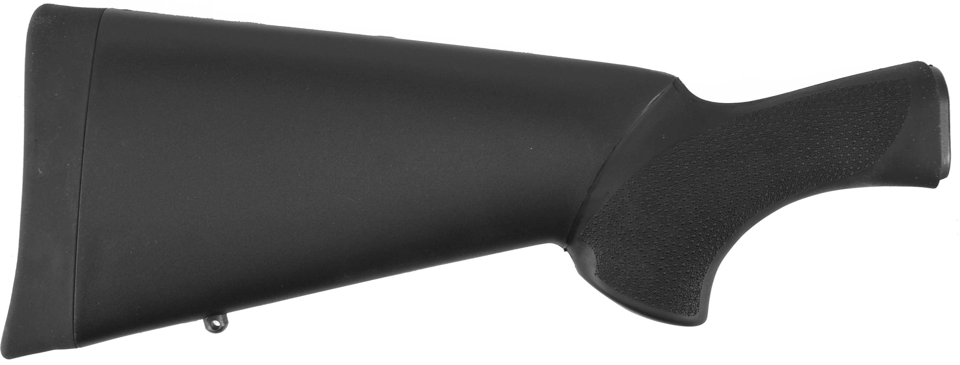 Hogue OverMolded Shotgun Stock & Forend Kit For Remington 870 12 Gauge - 12" LOP Black