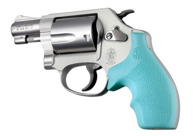 Hogue Monogrip Rubber Grips S&W J Frame Round Butt 61000 Review