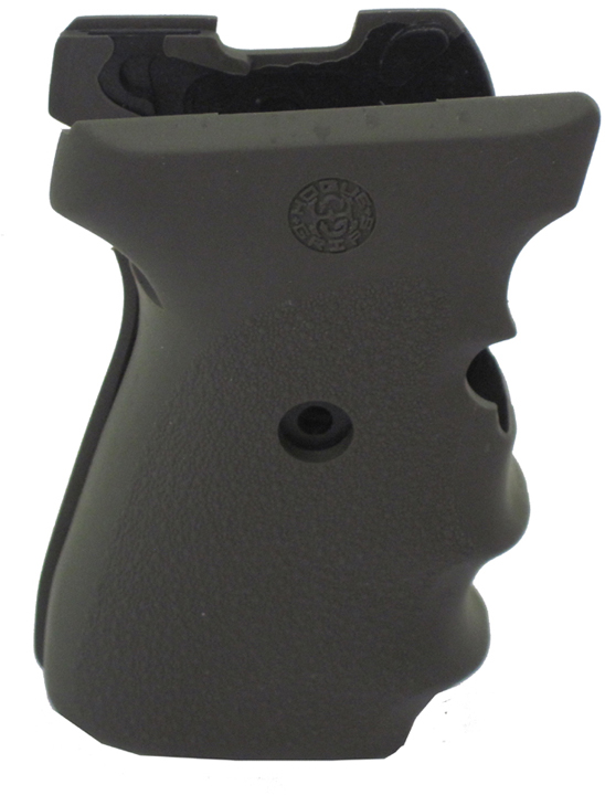 Hogue 31001 OD Green Rubber Grip For Sig Sauer P239 – With 2 Grip Screws Included, Custom Fit, Comfortable Finger Groove Design